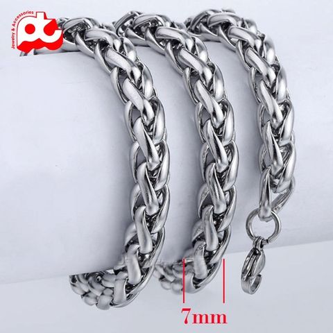 Dây Chuyền Nam Titan Cao Cấp, Thiết Kế Mạnh Mẽ Không Gỉ - Phụ Kiện Thời Trang Nam Đẳng Cấp, An Toàn Cho Da, Quà Tặng Ý Nghĩa