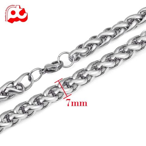 Dây Chuyền Nam Titan Cao Cấp, Thiết Kế Mạnh Mẽ Không Gỉ - Phụ Kiện Thời Trang Nam Đẳng Cấp, An Toàn Cho Da, Quà Tặng Ý Nghĩa