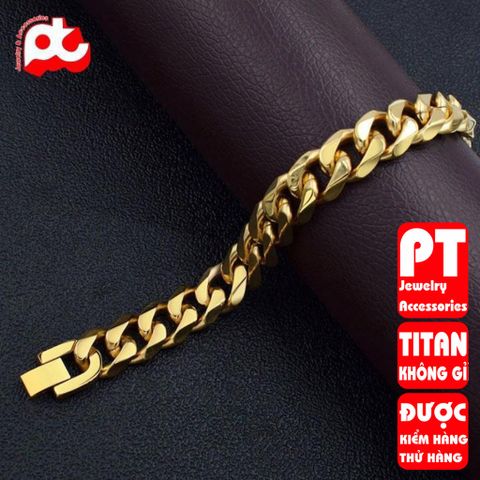 Lắc Tay Nam Titan Cao Cấp - Phong Cách Mạnh Mẽ, Bền Bỉ, Dễ Dàng Điều Chỉnh - Phụ Kiện Thời Trang Sang Trọng cho Nam Giới