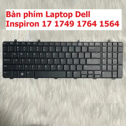 Bàn phím Laptop Dell Inspiron 17 1749 1764 1564 - Linh Kiện Thay Thế Đen, Chất Lượng Cao, Phù Hợp Với Thiết Bị Dell