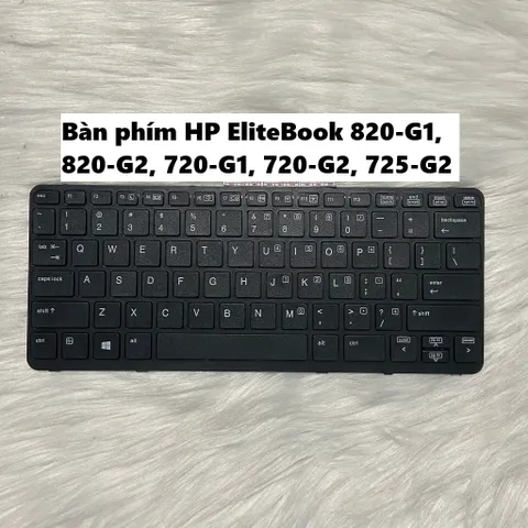 Bàn Phím HP EliteBook 820-G1, G2 & 720-G1, G2, G2 - Linh Kiện Chính Hãng, Màu Đen, Chất Lượng Cao