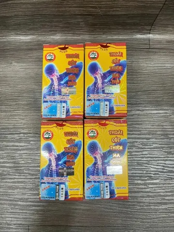 Viên Uống Thoái Cốt Thiên Ma Plus 60 Viên - Giảm Đau Lưng, Đau Gối, Hỗ Trợ Khớp Linh Hoạt, Phục Hồi Thoát Vị Đĩa Đệm