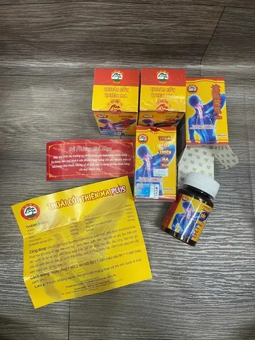 Viên Uống Thoái Cốt Thiên Ma Plus 60 Viên - Giảm Đau Lưng, Đau Gối, Hỗ Trợ Khớp Linh Hoạt, Phục Hồi Thoát Vị Đĩa Đệm