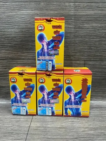 Viên Uống Thoái Cốt Thiên Ma Plus 60 Viên - Giảm Đau Lưng, Đau Gối, Hỗ Trợ Khớp Linh Hoạt, Phục Hồi Thoát Vị Đĩa Đệm