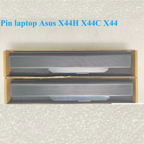 Pin Laptop Asus X44H X44C X44 - OEM 6 Cell - Phụ Kiện Chính Hãng Màu Đen