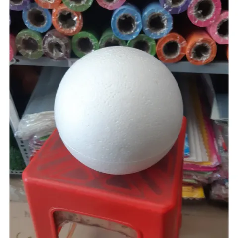 Quả Cầu Xốp Tròn 20cm - Combo 2 Trái Dùng Trang Trí Hoa Cẩm Tú Cầu, Đám Cưới, Handmade, Sự Kiện - Xuất Xứ Việt Nam