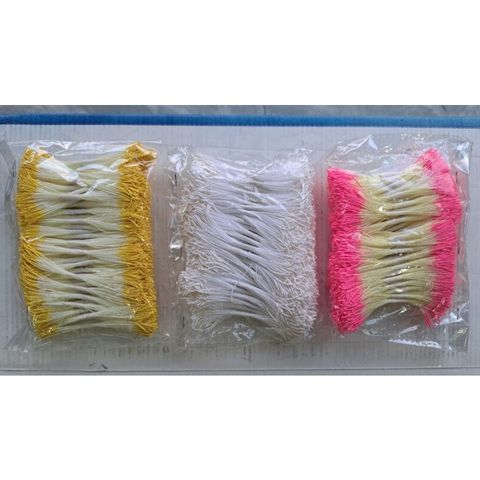 Nhụy Bột Làm Hoa Giả Nghệ Thuật - 100 Tép Nhụy Hữu Ích Cho Hoa Sen, Hoa Mai, Hoa Đào - Xuất Xứ Thái Lan