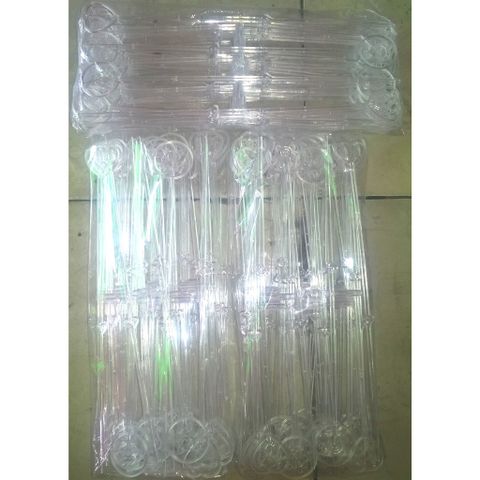 Que Ghim Kẹp Tấm Thiệp Trắng 30cm & 40cm - Bộ 48 Que & 40 Que Dùng Trang Trí Giỏ Quà & Hoa Thêm Phần Đẹp Mắt
