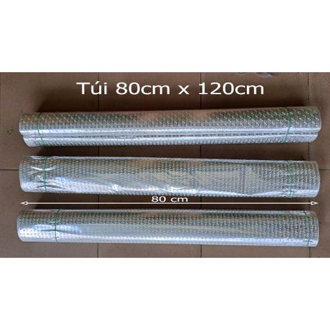50 Túi Kiếng Trong Đựng Quà & Thú Nhồi Bông - Kích Thước 80 x 120cm, Hoa Văn Chấm Bi Trắng, Bộ Gói Quà Tặng