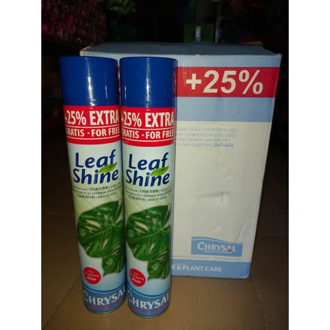 Chai Xịt Bóng Lá Leaf Shine 750ml - Duy Trì Độ Bóng Mượt Cho Cây Cảnh, Giúp Sạch Bụi Và Tươi Tăng Thời Gian Trưng Bày Hoa
