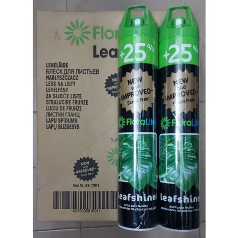 Chai Xịt Bóng Lá Leaf Shine 750ml - Duy Trì Độ Bóng Mượt Cho Cây Cảnh, Giúp Sạch Bụi Và Tươi Tăng Thời Gian Trưng Bày Hoa