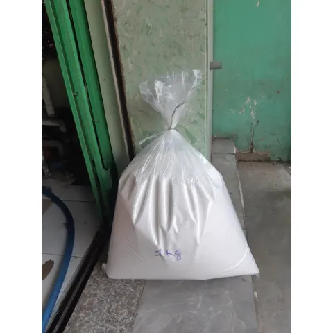 Hạt Xốp Trắng 1ly 2kg - Đồ Trang Trí Hộp Quà, Nhụy Hoa, Gối Lười Cho Bé - Mềm Mại, Đẹp Mắt