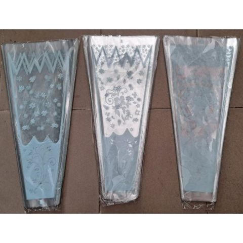 Túi Kiếng Đựng 3 Bông Hồng - Hàng Việt Nam Chất Lượng Cao, Kích Thước 48cm x 22cm x 11cm - Sản Phẩm Văn Phòng Phẩm Tiện Ích