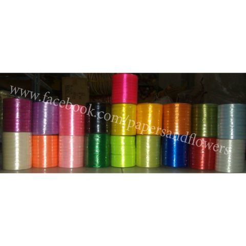 Ruy Băng Vải 1cm - Lốc 10 Cuộn Thắt Nơ, Trang Trí Quà, Hơn 20 Màu Sắc Đa Dạng - Vải Cao Cấp Trung Quốc