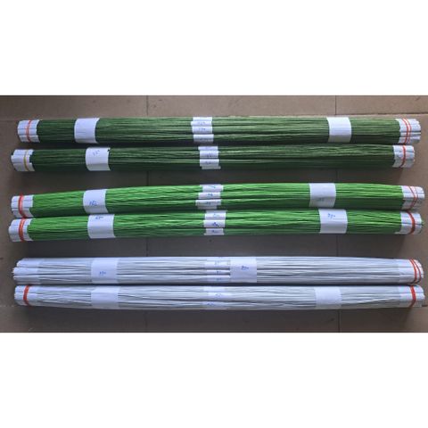 Kẽm Giấy Thái Dài 60cm, Set 100 Sợi Làm Hoa Giả, Size 18-24, Thích Hợp Cho Nghệ Thuật và Trang Trí Floral
