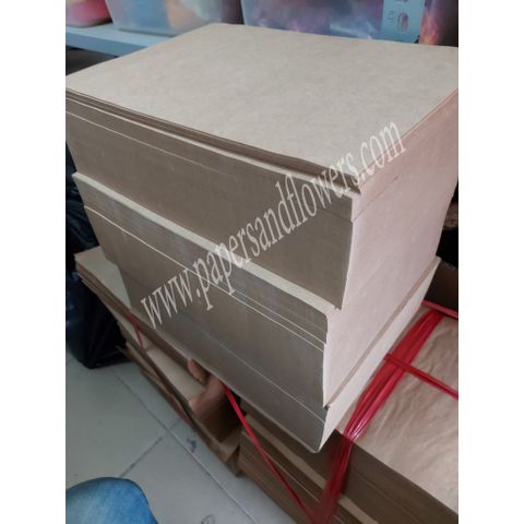 Giấy Kraft A4 Nhật 80gsm (1xấp 100 tờ) - Giấy Xi Măng Thân Thiện Môi Trường Dùng In, Phô Tô, Gói Quà, Handmade