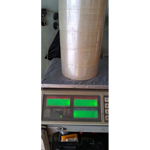 Băng Keo Trong 5P 200Y - 6 Cuộn Băng Keo Siêu Dính 2.4kg Dùng Để Đóng Gói, Dán Thùng Văn Phòng Phẩm