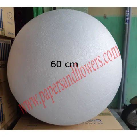 Quả cầu xốp 60cm - 1 trái