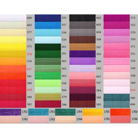 Giấy Nhún Ý 180gr Tông Hồng Tím Đen - Cuộn Giấy Tạo Hoa, Áo Búp Bê, Trang Trí Backdrop Sáng Tạo từ Ý