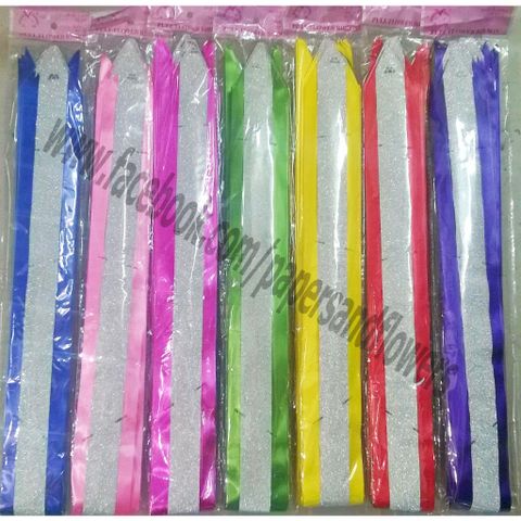 Nơ Rút Gói Quà 5cm - Bộ 10 cái Trang Trí Tiệc Cưới và Gói Quà Tết - Nơ Xinh Xắn Chất Lượng Cao