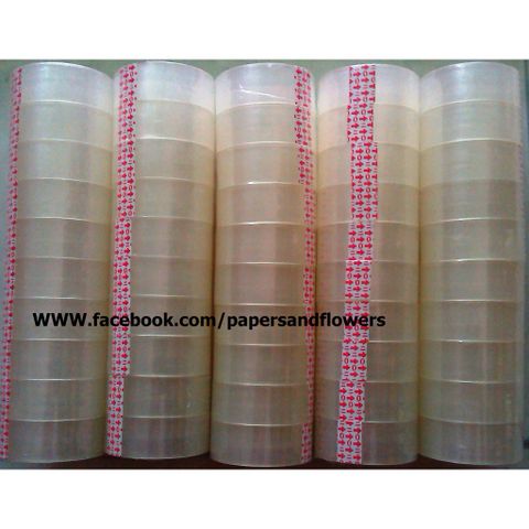 Băng Keo Văn Phòng 1.8cm - 25 Yard, Độ Bám Dính Cao, Gói 10 Cuộn Dùng Trong Văn Phòng Và Trường Học