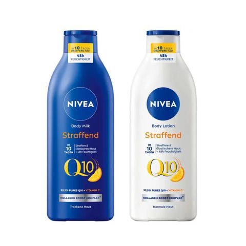Sữa dưỡng thể, giữ ẩm 48h Nivea Q10 Đức 400ml
