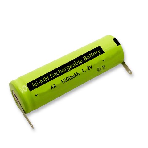 Pin Sạc AA 1.2V 1200mAh NiMH/NiCd - Thay thế cho Máy Cạo Râu, Tông Đơ, Máy Tăm Nước, Dùng cho Thiết Bị Cầm Tay