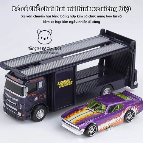 Mô Hình Xe Hợp Kim Mini Diecast 1:64, Chạy Đà Mở Cửa, Đồ Chơi Ô Tô Siêu Chất Cho Bé Trai