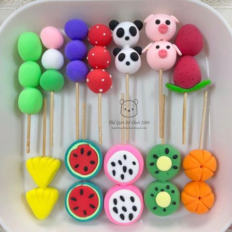Đất Sét Tự Khô Cao Cấp, Không Mùi, Không Dính Tay, An Toàn Cho Bé, Dễ Tạo Hình, Đồ Chơi Nặn Đất
