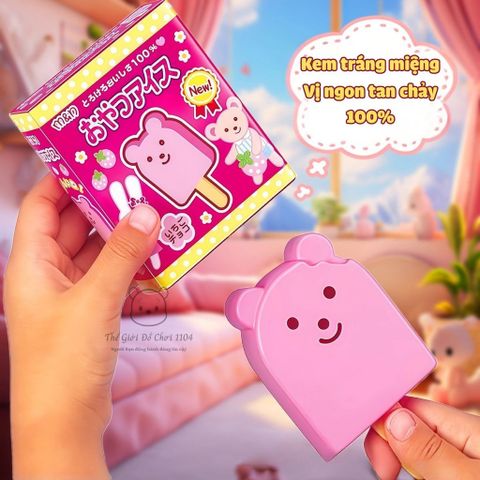 Đồ Chơi Tập Đút Ăn Cho Bé Gái - Mô Hình Kem, Cơm Bento, Mì Ramen, Thạch Pudding - Phát Triển Kỹ Năng Tự Lập, Khuyến Khích Sáng Tạo