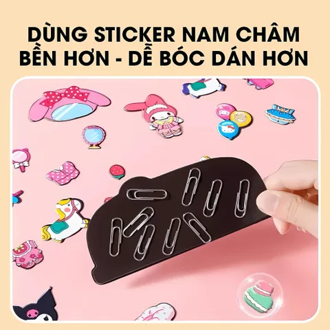 Sách nam châm từ tính cho bé Tung Tung Sahur, Tự do sáng tạo và phát triển tư duy