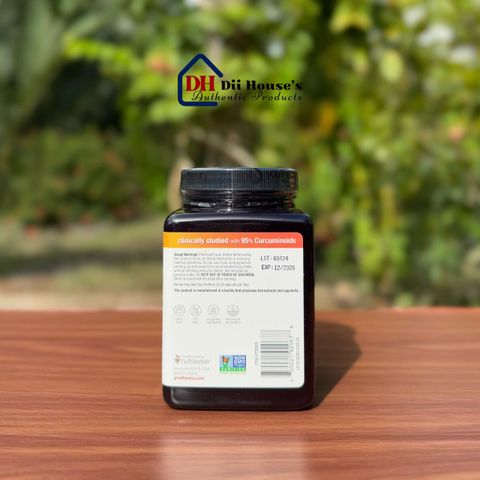Viên tinh chất nghệ Youtheory Turmeric 2.250mg lọ 210 viên hàng Mỹ.