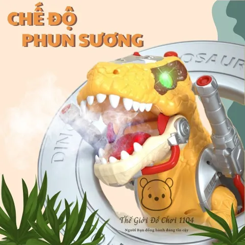 Xe Chòi Chân Khủng Long, Có Nhạc Đèn, Hiệu Ứng Phun Sương, Giúp Bé Giữ Thăng Bằng, Cho Bé 6 tuổi 364602