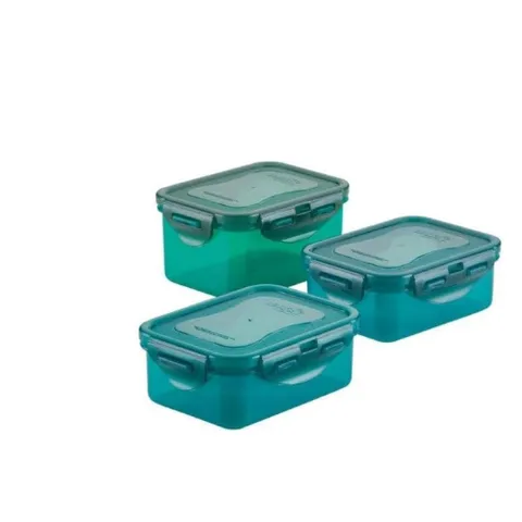 HPL807S3RCL - Bộ 3 hộp bảo quản bằng nhựa LocknLock ECO gồm HPL806*2+807*1