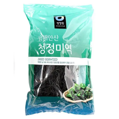 Rong Biển Nấu Canh GARIMI 200g - Nguyên Liệu Tự Nhiên Cao Cấp Hàn Quốc Cho Món Canh Bổ Dưỡng và Giải Nhiệt