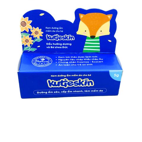 Kem Bôi Dưỡng Ẩm Kutieskin Cho Bé - Dưỡng Da Mềm Mịn, Cấp Ẩm Nhanh Chóng, Chăm Sóc Da Nhạy Cảm, Phù Hợp Trẻ Sơ Sinh