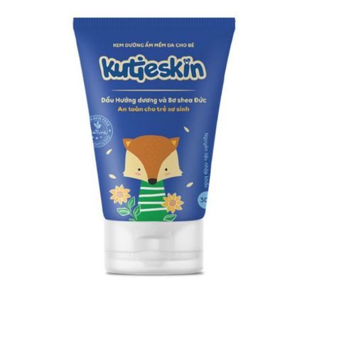 Kem Bôi Dưỡng Ẩm Kutieskin Cho Bé - Dưỡng Da Mềm Mịn, Cấp Ẩm Nhanh Chóng, Chăm Sóc Da Nhạy Cảm, Phù Hợp Trẻ Sơ Sinh