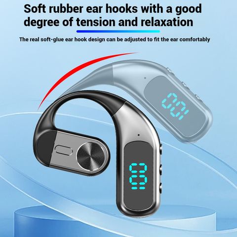 Tai Nghe Không Dây K1 Bluetooth V5.5 - Tai Nghe Rảnh Tay Có Mic Chất Lượng Cao Cho Văn Phòng, Lái Xe, Chạy, Và Thể Thao