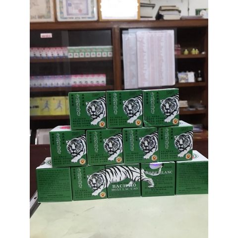 Cao Xoa Bóp Bạch Hổ Hoạt Lạc Cao 20g - Giảm Đau Lưng, Nhức Mỏi, Tê Tay Chân - Dầu Xoa Bóp Hiệu Quả Cho Sức Khỏe