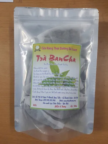 Trà Ban Cha Túi Lọc Suối Giàng 100g - Hỗ Trợ Tiêu Hóa, Giải Độc, Tăng Cường Sức Đề Kháng - Mua 2 Tặng 1 Hấp Dẫn Từ Bà Loan