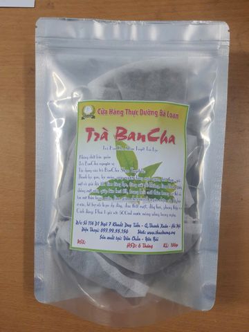 Trà Ban Cha Túi Lọc Suối Giàng 100g - Hỗ Trợ Tiêu Hóa, Giải Độc, Tăng Cường Sức Đề Kháng - Mua 2 Tặng 1 Hấp Dẫn Từ Bà Loan