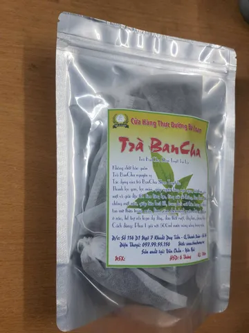 Trà Ban Cha Túi Lọc Suối Giàng 100g - Hỗ Trợ Tiêu Hóa, Giải Độc, Tăng Cường Sức Đề Kháng - Mua 2 Tặng 1 Hấp Dẫn Từ Bà Loan