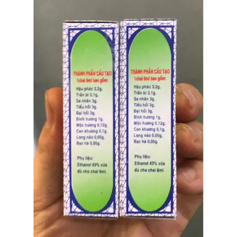 Combo 10 Chai Đại Đức Tế Chứng Thủy 12 Ngọn Gió - Hỗ Trợ Giảm Đau Bụng, Tiêu Chảy, Ói Mửa, Đầy Hơi, Thực Phẩm Chức Năng 6ml