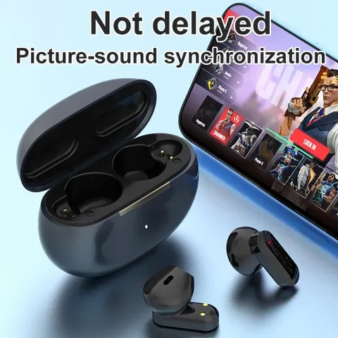 Tai Nghe Không Dây V01 Bluetooth TWS 5.4 - Âm Thanh Cao Cấp, Thiết Kế Hiện Đại, Chống Thấm Nước IPX7, Pin Dài Cho Điện Thoại Thông Minh