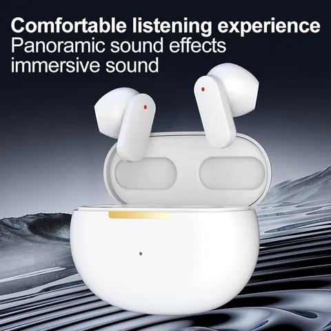 Tai Nghe Không Dây V01 Bluetooth TWS 5.4 - Âm Thanh Cao Cấp, Pin Dài, Chống Nước IPX7, Phù Hợp Cho Điện Thoại Thông Minh và Thể Thao