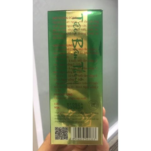Sirô Tiêu Ban Thủy 150ml - Giảm Mẩn Ngứa, Dị Ứng Cho Trẻ Em, Hỗ Trợ Thanh Nhiệt, Giải Độc, Sản Phẩm Dược Phẩm Hoa Sen