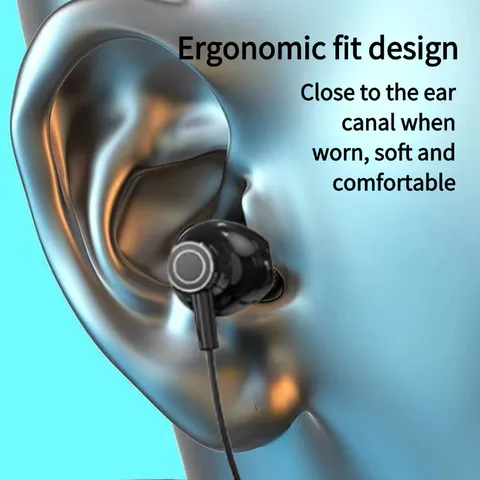 Tai Nghe Không Dây Treo Cổ Bluetooth V5.3 - Tai Nghe Thể Thao Chất Lượng Âm Thanh Cao, Có Mic, Thiết Kế Ergonomic