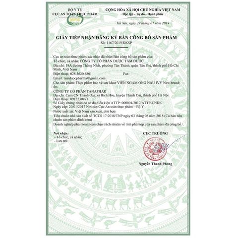 Viên Ngậm Ong Nâu Tâm Dược - Giảm Ho, Khàn Tiếng, Rát Họng, Bổ Phế Tự Nhiên (Bọc 6 Viên)