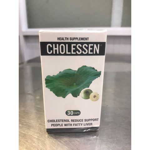 Thuốc Giảm Cholesterol Cholessen 30 Viên - Hỗ Trợ Tăng Cường Chức Năng Gan, Giúp Cải Thiện Sức Khỏe Tim Mạch