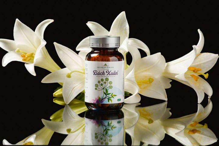 Viên Uống Bách Xuân Cân Bằng Nội Tiết Tố Nữ - Chống Lão Hóa, Trẻ Hóa Da, Hỗ Trợ Phụ Nữ Mãn Kinh